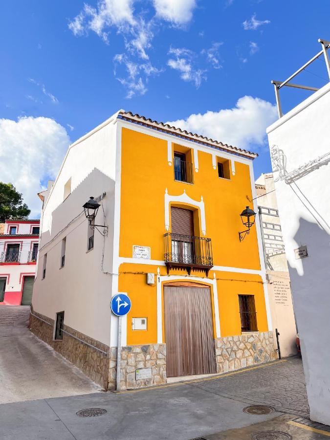 Casa Rural La Travesia Bolulla Kültér fotó
