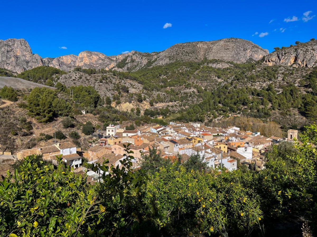 Casa Rural La Travesia Bolulla Kültér fotó